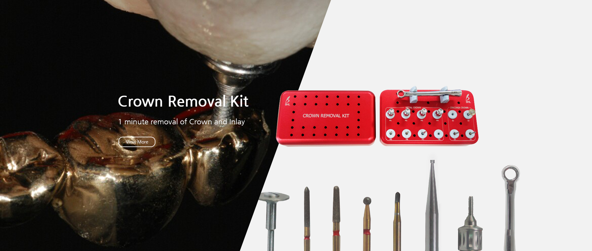 Crown Removal Kit